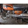 Image 3 : *Pick Up At Louisville Home - Honda 350 Metallic Orange & Black Scrambler - STARTS & RUNS GREAT! 