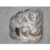 Image 2 : $4.00 Face Value in Assorted 90% Silver Barber Quarters