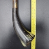 Image 8 : Vintage Primitive Horn & Wood Hunting Accessory – Approx. 21" Long