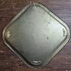 Image 3 : Vintage 12x12" Black & White Scotch Whisky Square Metal Bar Tray
