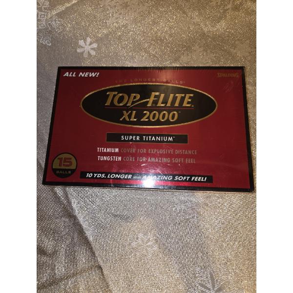 Brand New Box Of Top Flight Golf Balls