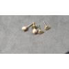 Image 18 : Gold Filled & Gold Plated Brooches, Rings, Pins & Earrings - See Photos For Ring Size
