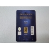 Image 3 : Istanbul Gold Refinery 0.5g 999.9 Fine Gold Bar in Sealed Assay Card