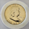 Image 2 : 90% Silver U.S. 1961-P Franklin Half Dollar Graded by PCC PROOF 68