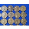 Image 3 : Lot of (28) Assorted Lincoln Wheat Pennies Dates Ranging 1937-1958