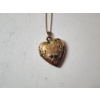 Image 2 : Gold-Filled Mom Heart Locket Necklace - TW: 3.5g