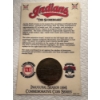 Image 1 : 1994 Cleveland Indians "The Scoreboard" Commemorative Coin - Mint Condition