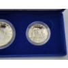 Image 3 : Liberty Coin Proofs in Display: 1986 Liberty Half Dollar and 1986 Liberty 90% Silver Dollar