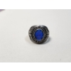 Image 2 : U.S. Airforce Sterling Silver Ring Size 11 TW: 12.9g