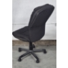 Image 4 :  Excellent Cloth Upholstered Standard Office / Desk Chair - Swivel / Tilt Back / Adjustable Height