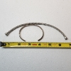 Image 2 : Two Sterling Silver Bangle Bracelets, One with Magnetic Clasp! Total Weight:24.8g