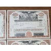 Image 4 : Lot of (4) Pan American World Airways, INC. Stock Certificates Dated 1974, 1967
