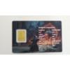 Image 2 : 2026 Republic Of Liberia $12 1/1000 Troy Ounce .9999 Gold "The Magician" Bar In Display Card