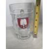 Image 3 : 5 Advertising Glass Grolsch Mugs & 2 Spaten Glass Mugs
