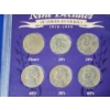 Image 2 : US Nickel Collections, Native American Coin Set, $10 Kennedy Gold Plated Coin, Wilson Banknote Coin