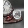 Image 4 : Globe Decanter - includes two glasses & Funnel 