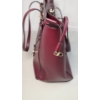 Image 5 : Michael Kors Voyager Medium Crossgrain Leather Tote Bag 
