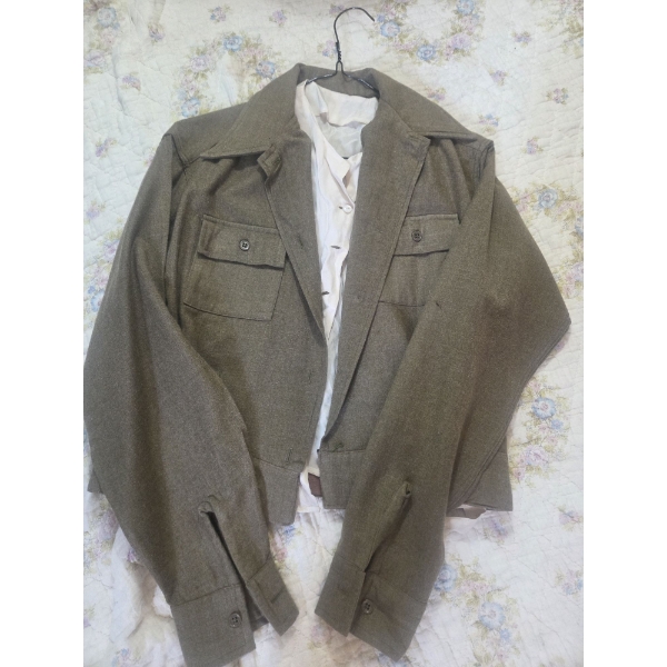 Authentic WWI WAC Blazer and Blouse - Women's Small
