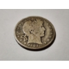 Image 2 : 1902 United States 90% Silver Barber Half Dollar ~ $0.50 Face Value