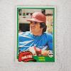 Image 6 : 14In Box FILLED With Asstd Baseball Trading Cards~ Includes 1981 Topps Pete Rose~ Lots of 1986 Leaf