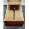 Image 5 : Two Nice Wooden Collection Storage Boxes ~ One Drawer Style & One Nickel Collection Box
