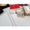 Image 9 : Assorted Costume Jewelry, Political Memorabilia Medals, Small Jewelry Boxes
