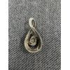 Image 3 : Beautiful Sterling Silver Necklace Pendant - High End - Mint Condition