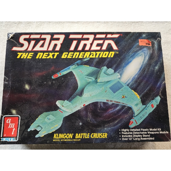 Star Trek - The Next Generation - Klingon Battle Cruiser - Model Kit