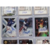 Image 3 : Lot of (9) Assorted Naylor Brothers Autographed Baseball Cards in Holders - Mint or Near Mint Cond.