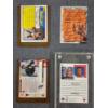 Image 8 : Four Assorted Michael Jordan Trading Cards Including Three Basketball & One Baseball Card 