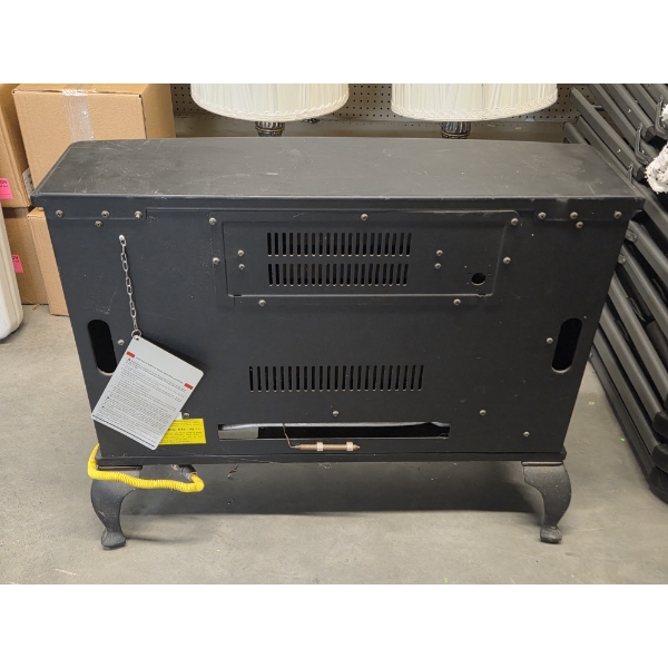 Great Condition Gas 31.5''x25''x11'' Fireplace 