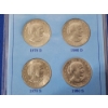 Image 3 : 1979-1980 P, D, S Mints Susan B. Anthony Uncirculated 6-Coin Set