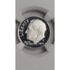Image 2 : NGC 2021-S Early Releases PF 70 ULTRA CAMEO Roosevelt .999 Fine Silver Dime From Silver Proof Set 