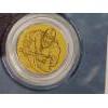 Image 2 : Republic of Liberia 2026 $12 VIKING 1/1000 Oz .9999 Gold Coin In Assay Card