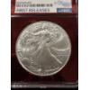 Image 2 : 2025 American Silver Eagle First Releases - NGC MS 70 - Incredible Coin
