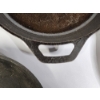 Image 4 : Lot of 5 Cast Iron Skillets: (3) 10in, (1) 8in, (1) 4in Decorative 