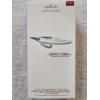 Image 2 : Star Trek - 2 Hallmark Keepsake Ornaments - USS Enterprise and Tucker with Boxes