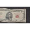 Image 3 : Series 1963 Red Seal $5 Bank Note With Granahan/Dillion Signatures - Face Value: $5