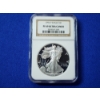 Image 1 : RARE, Low Mintage 1996-P $1 Silver American Eagle 1 oz Fine Silver Graded PF 69 ULTRA CAMEO by NGC
