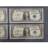 Image 3 : (2) Series 1935 F & (2) Series 1935 D $1 Silver Certificates