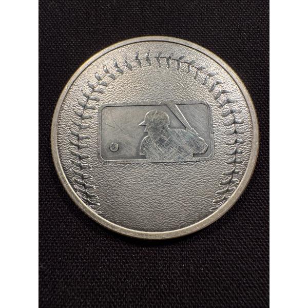 Rare 2024 MLB Baseball .999 Fine Silver Troy Ounce - Hard To Find Coin