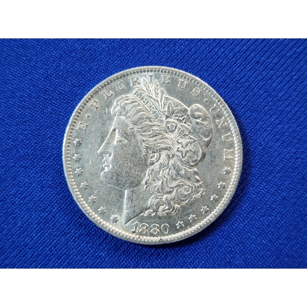 1880-O 90% Silver Morgan Dollar