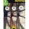 Image 3 : Brand New - Stylish 3 Pairs - Reading Glasses +3.00
