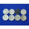 Image 4 : x8 Assorted Years 90% Silver Quarters FV: $2.00