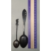 Image 5 : (2) Vintage Sterling Silver Chicago/Athens Greece Souvenir Spoons - Total Weight: 28.6g