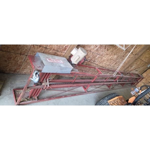 *Pick Up At Mantua Home-No Shipping Available* Great Condition My-D Hand-D Hay Elevator 