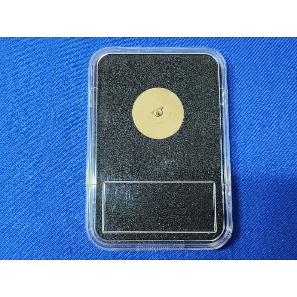 Shriners Masonic Tie Tack Pin, Screw Back "Solid Gold" Weight: 0.25g
