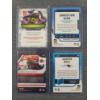 Image 6 : Lot of Four Numbered Football Trading Cards 