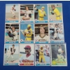 Image 1 : (12) Assorted 1976 Topps Pirates/Red Sox Baseball Cards