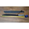 Image 4 : 21" Long 440 Stainless Blade Machete With Sheath 